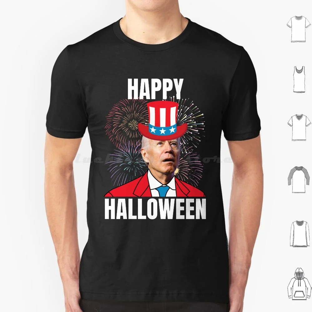 

Funny Confused Joe Biden Happy Halloween 4th Of July , Funny 4th Fourth Of July 2022 Gift For Republican Men And Women T Shirt