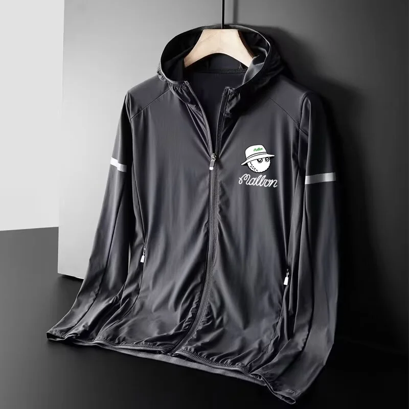 Men Women Golf Apparel Summer New Fashion Windbreaker Jackets Quick Dry  Sunscreen Waterproof UV Outwear Sports Cycling Jacket