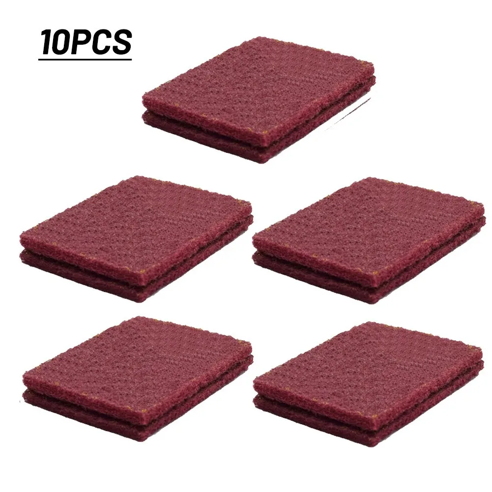 

Indoor Outdoor Scouring Pad Heavy Duty 320# 180# Abrasive Coarse Fiber
