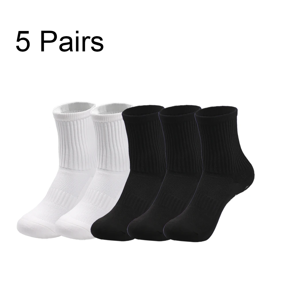 Носки футбольные однотонные Нескользящие 5 пар