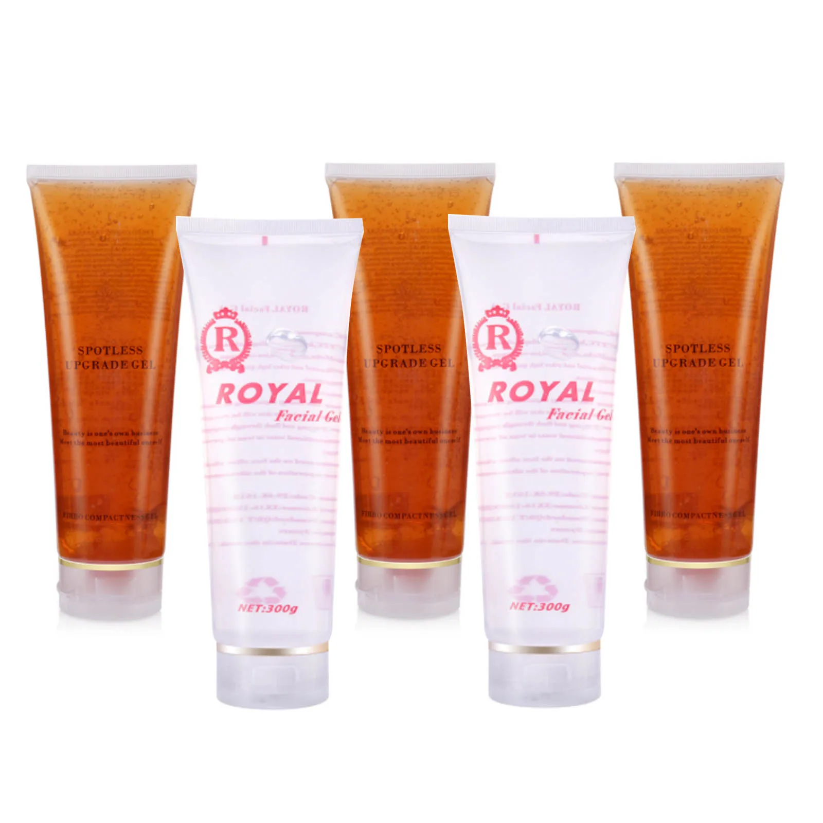 

5pcs/Set 300g Ultrasound Cavitation Facial Body Slimming Gels Massager Cream Weight Loss Anti Cellulite Fat Burner Massage Gel