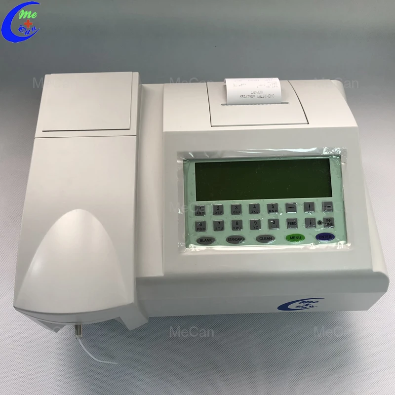 

Laboratory Equipment Blood Semi-auto Biochemistry Analyzer