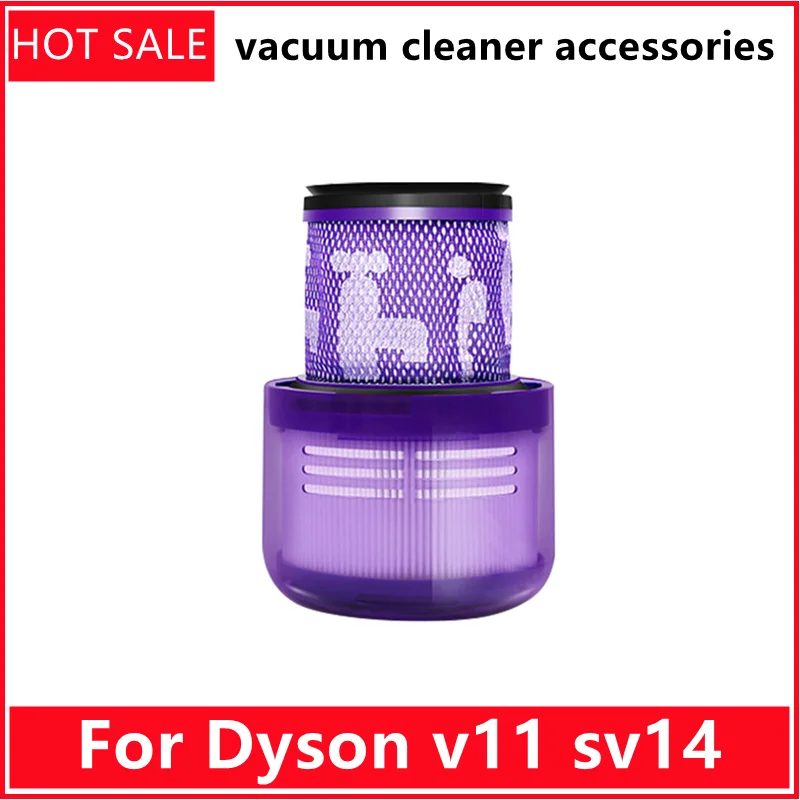 For Dyson v11 sv14 vacuum cleaner accessories, exhaust HEPA filter screen, rear HEPA filter element