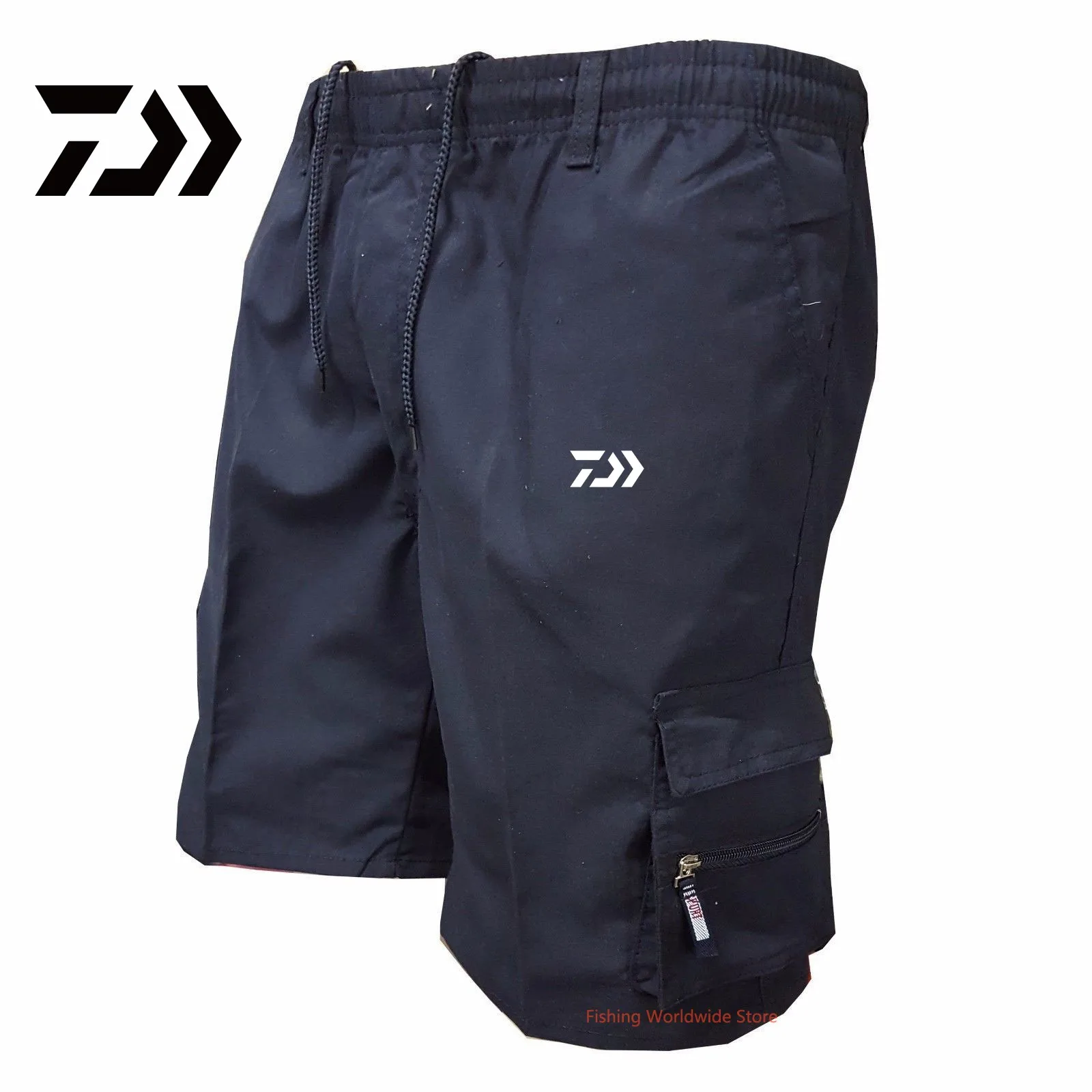 

2022 Summer Spring Brand Fishing Shorts Outdoor Multi-Pocket Durable Outdoor Hunting Men Fishing Shorts Fishing Clothings