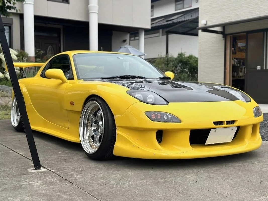 Новый капот RE Style из высококачественного карбона для RX7-FD RX7 FD3S, установка на винтах, 100% совместимость (art.: 3920db7d8d1fc) - 3920db7d8d1fc