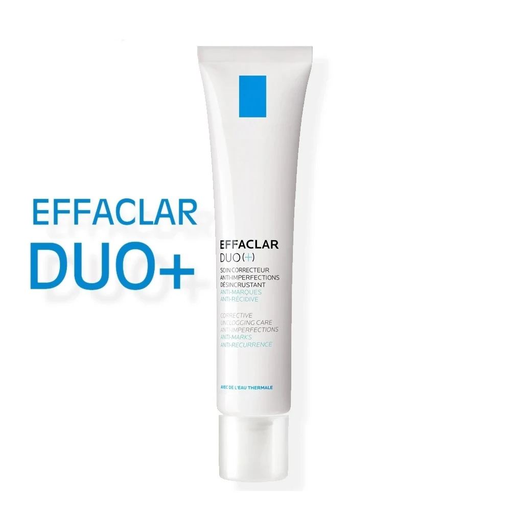 

Brand Face Cream Effaclar Duo+ 40ml Against UV Rays Sunscreen Cream / K+ Hyalu B5 Face Daily Moisturizer Oil Acne Spots