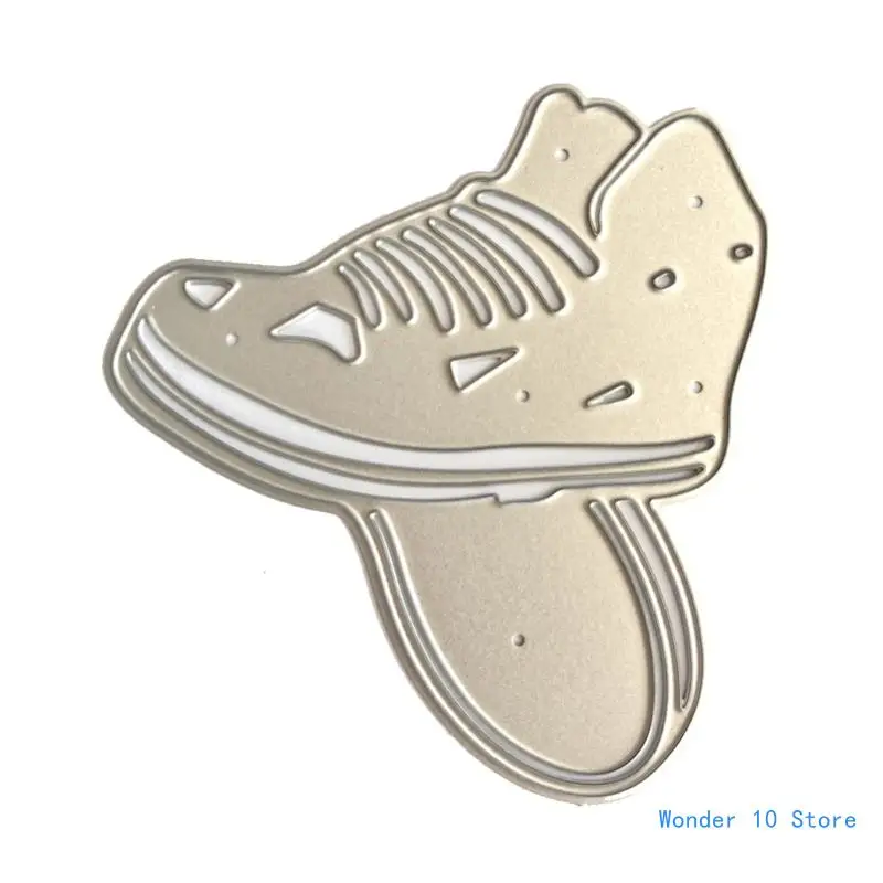 Skateboard Shoe Cutting Dies Metal Scrapbooking Stencil Die Cuts Card Embossing