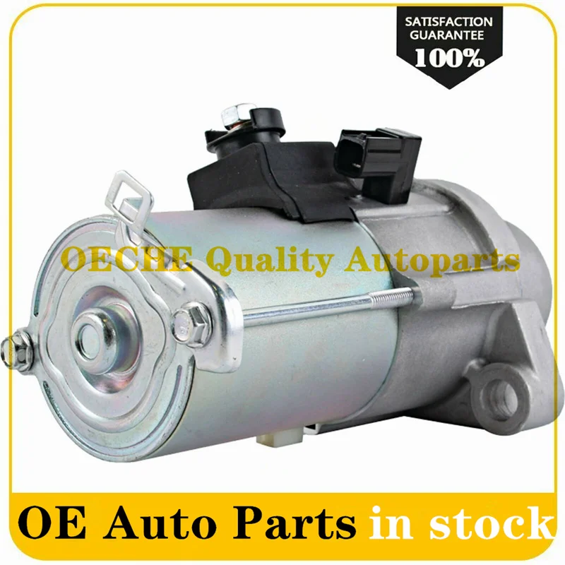 Новинка стартер для 2007-2014 Honda Accord Element CRV Acura TSX 117954 л 31200-R40-A0 19009 подкручивание 0498 19082