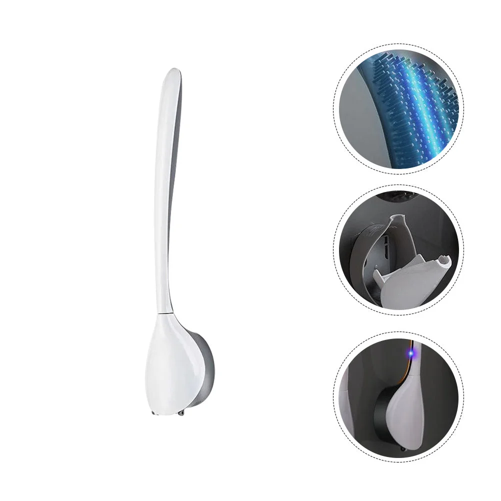 

1Pc Durable Hanging Toilet Cleaner Household Toilet Brush Toilet Cleaning Brush
