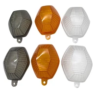 2pc front rear motorcycle indicator cover turn signal light lens for suzuki v strom dl 6501000 drz 400 sesm sv1000 gsx 1250fa