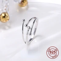 s925 sterling silver rings womens jewelry line meteor shower open rings womens jewelry engagement wedding jewelry party gifts
