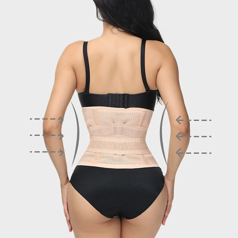 Body Shaper Women Waist Trainer Belt Slimming Sheath Flat Belly Reducing girdles Tummy Control Female Weight Loss Shapewear