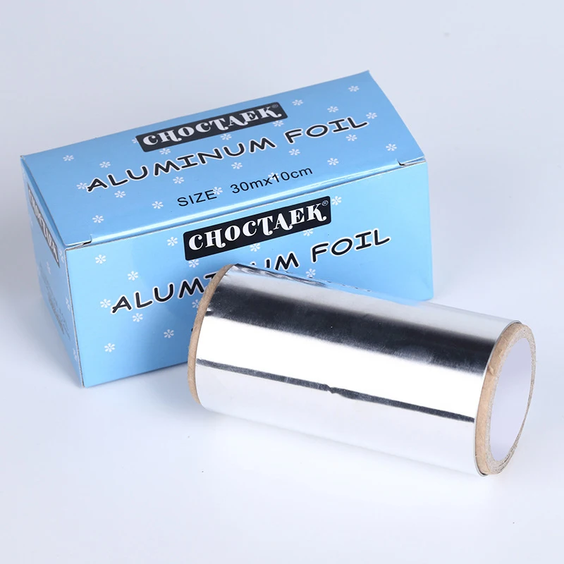 1 шт. Супер длинная толстая Перманентная алюминиевая фольга бумажные пятна