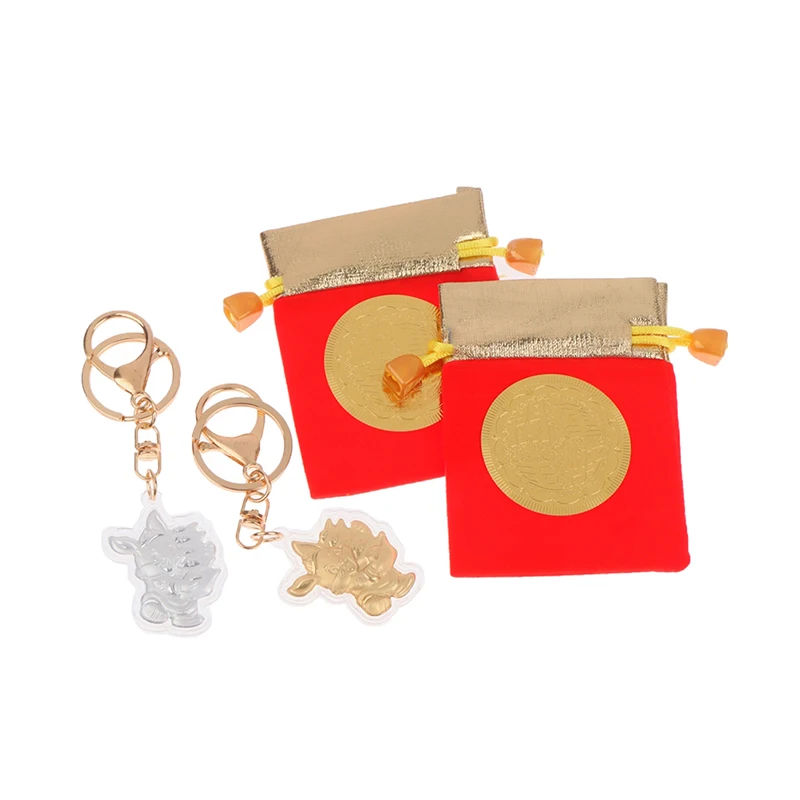 Золотые монеты в китайском стиле со знаками Зодиака 2023 памятные виде кролика на