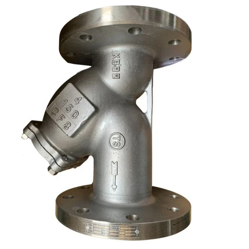 Y-STRAINER Корпус: SS 316 фильтр: перфорированная отделка PTFE с фильтром ETFE WEB 40 ME DN50 b. 1 бар