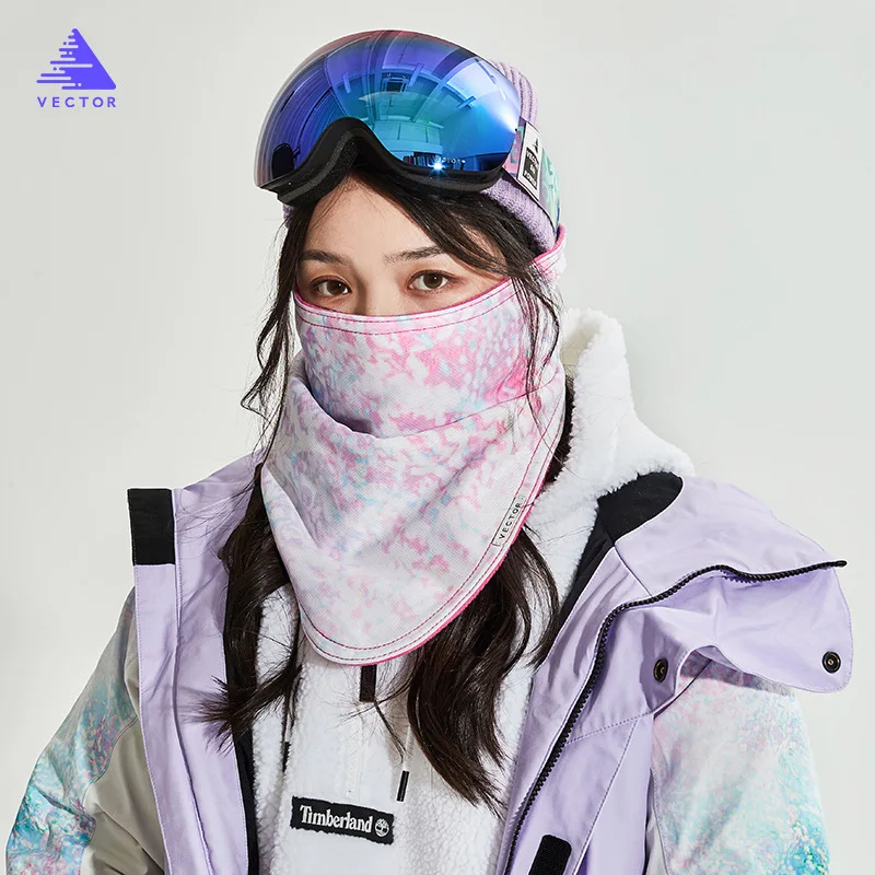 

Теплая маска на половину лица для шеи, зимняя спортивная маска, Ветрозащитная маска для велосипеда, велосипеда, велосипедная маска, нагрудн...