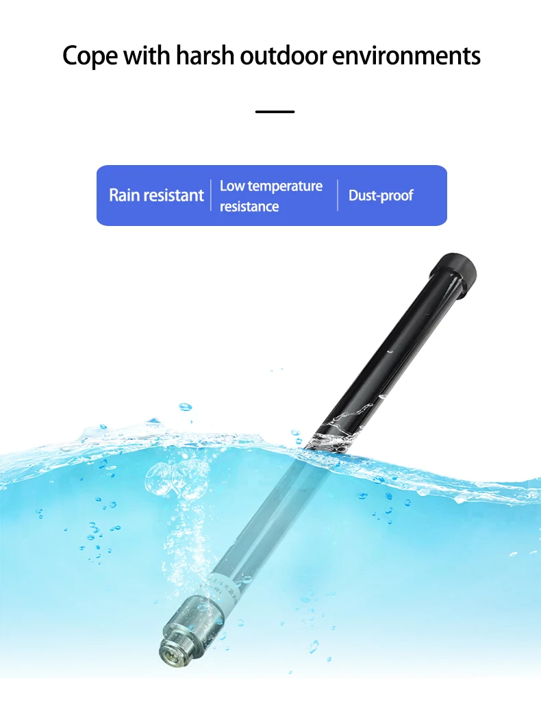 LORA Antenna 433/470MHz Outdoor Long Range Omni Signal Booster Amplifier Waterproof FRP Antenna for AP Station Base Iot Gateway