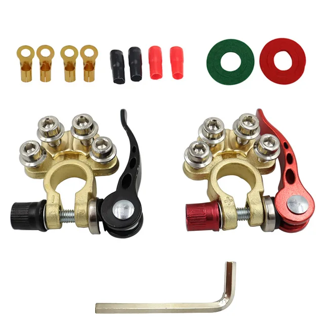 клеммы акб цанговые battery terminal (1 пара) быстросъемные. клеммы быстросъёмные battery terminal. клеммы акб цанговые battery terminal (1 пара) быстросъемные. клемма акб кл029. клеммы аккумуляторные terminal set.