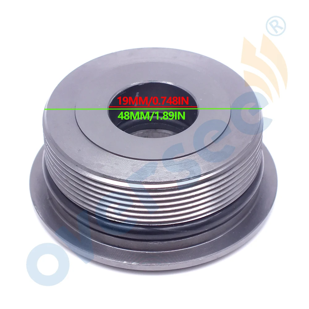 64E-43810 и 64E-43811 Торцевая крышка наклона для подвесного мотора Yamaha 64E-43810-02-00 64E-43811-02-00