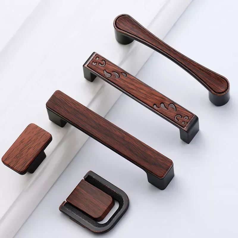 

Cabinet Knobs and Handles Kitchen Handles Zinc Alloy Cupboard Pulls Drawer Knobs Handles for Furniture
