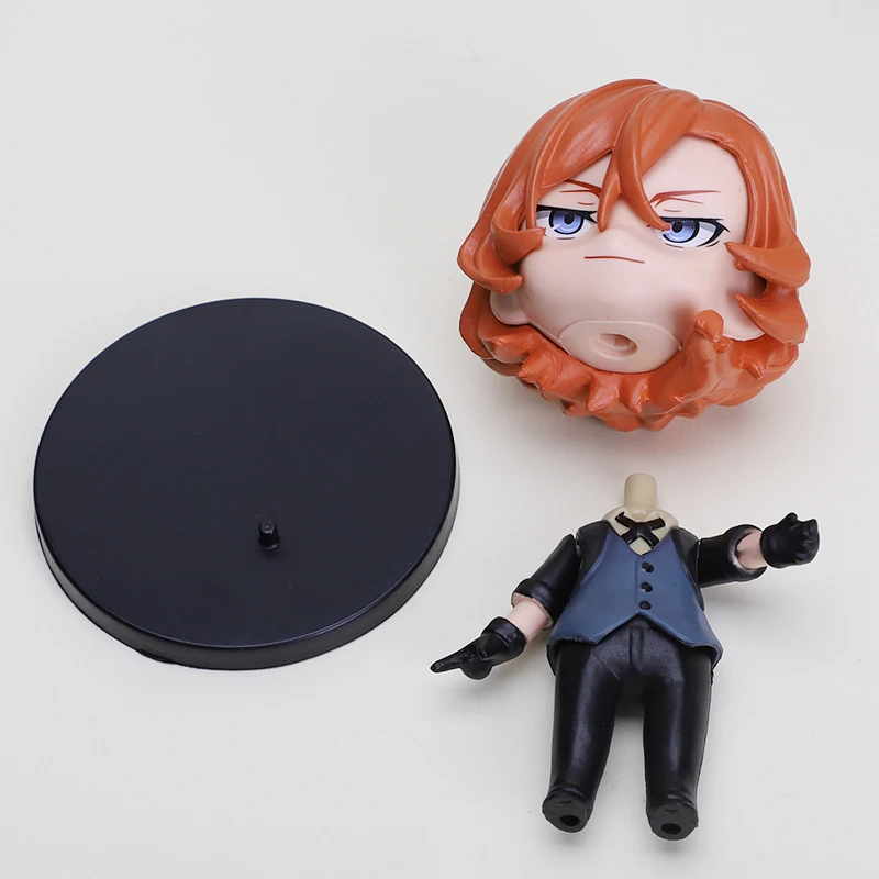 Фигурки аниме бродячие псы 10 см 2 шт. |