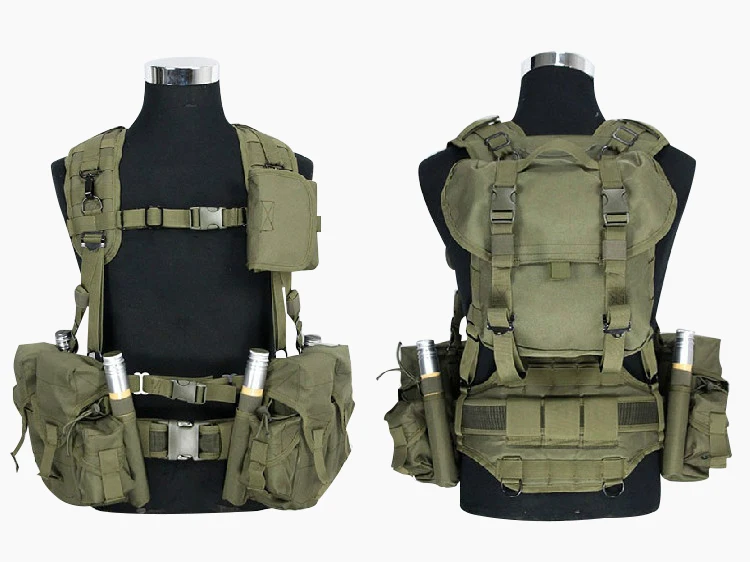 

Russian Army Fan Special Forces Smersh Tactical Vest Outdoor Tactical Gear Hunting Vest Adjustable Breathable Lightweight