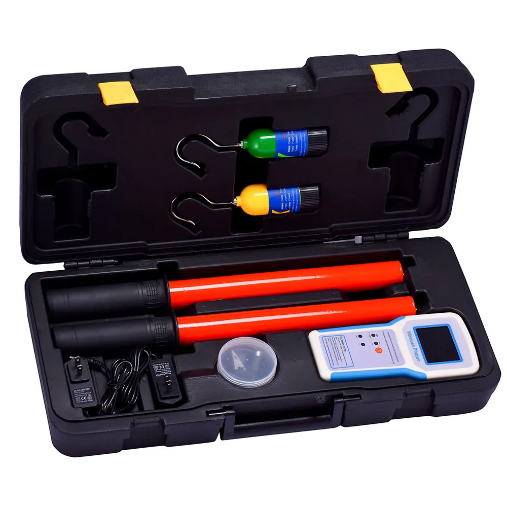 

TAG-8000 High Voltage Phase Detector Portable Wireless High Voltage Phasing Tester