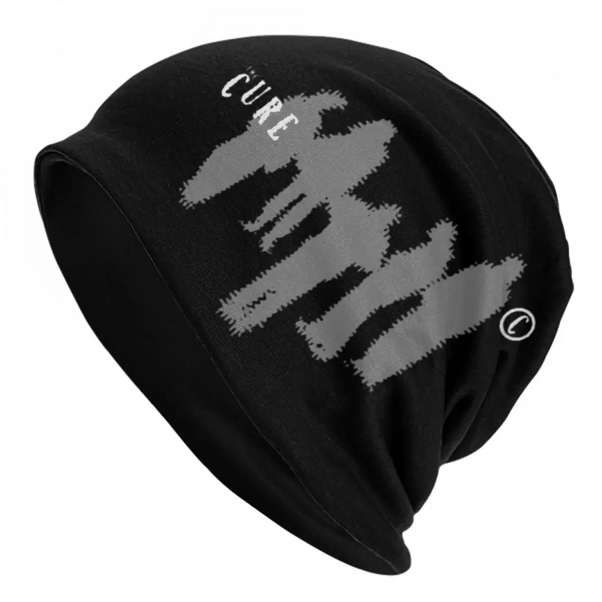 

Шапочки The Cure Sillhouete, шапочки в стиле рок-панк, мужская шапка с графическим принтом, теплая многофункциональная шапка, вязаная шапка