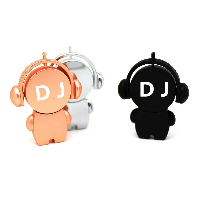 

Металлическая USB флеш-накопитель DJ Music Man 2,0, 128 ГБ