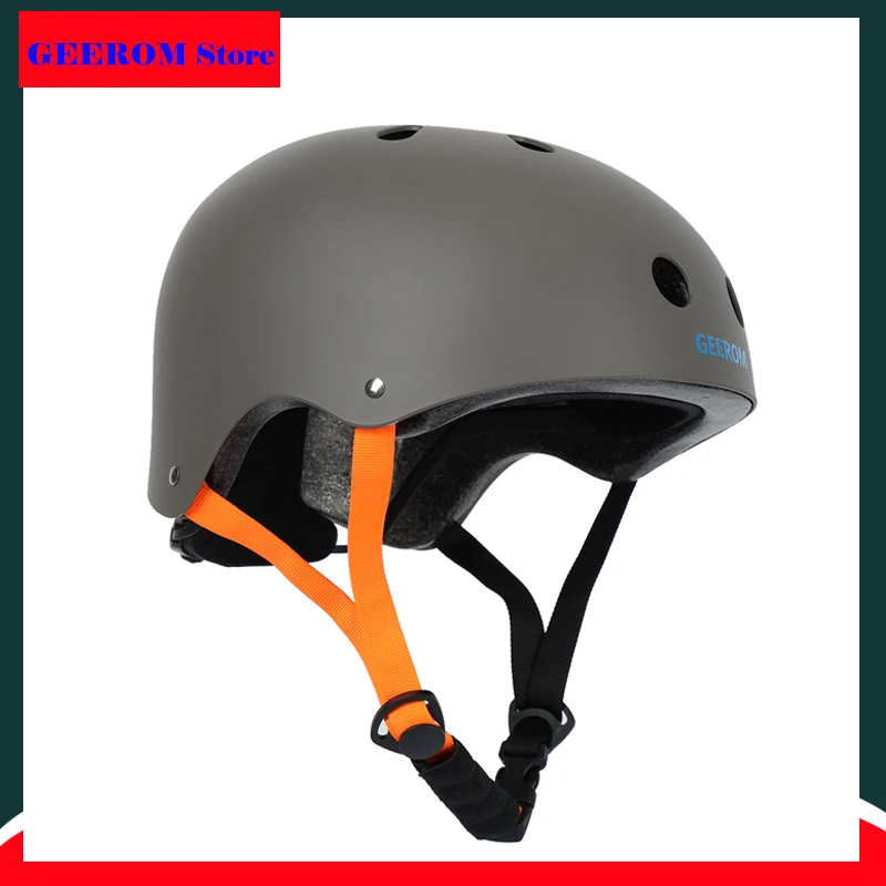 

Шлем GEEROM для детей 8-14, шлем для маленьких мальчиков и девочек, скейтборд для взрослых, сертифицированный стандарт CPSC ASTM