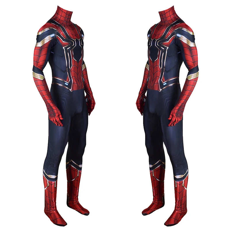 

Костюм супергероя Мстителей, Человека-паука, костюм для косплея