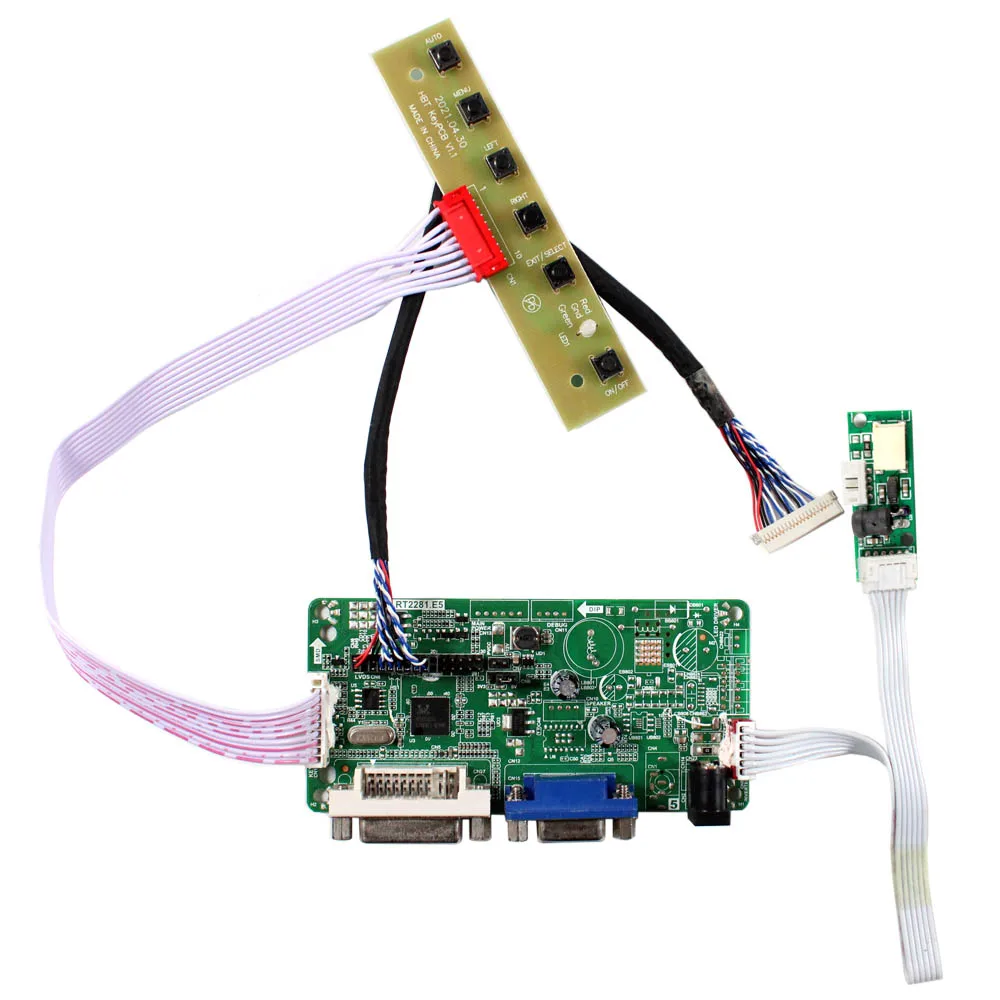

DVI VGA LCD Controller Board For 10.4inch 800x600 TM104SDH01 LCD Screen