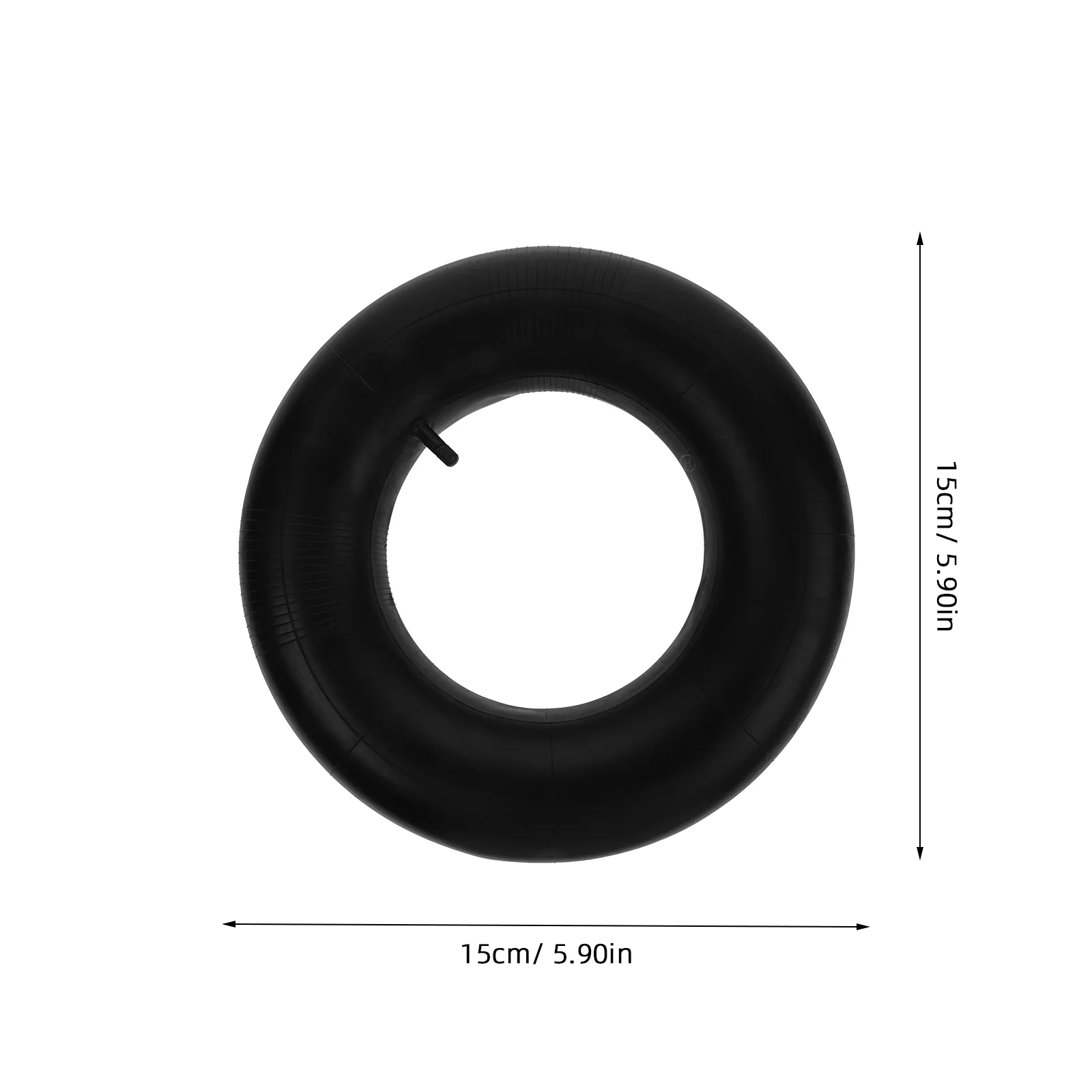 Набор из 3-х внутренних трубок для газонокосилки резиновые шины 16X650-8 сменная