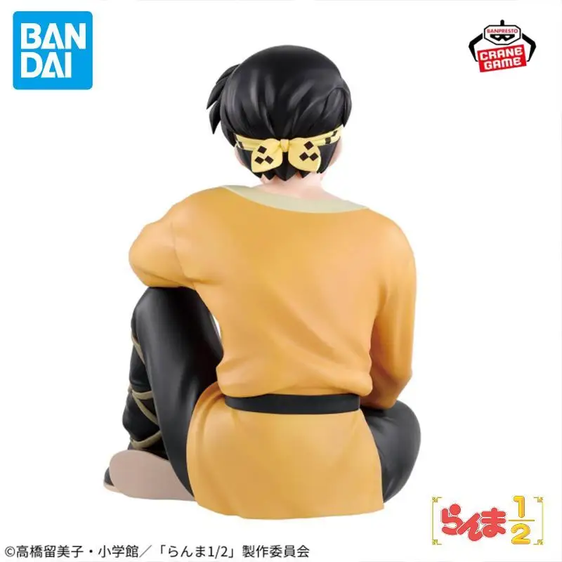 Фото В наличии оригинальный BANDAI BANPRESTO Saotome Ranma Hibiki Ryoga ПВХ аниме модель персонажа коллекция украшения для рабочего стола игрушки подарки №5