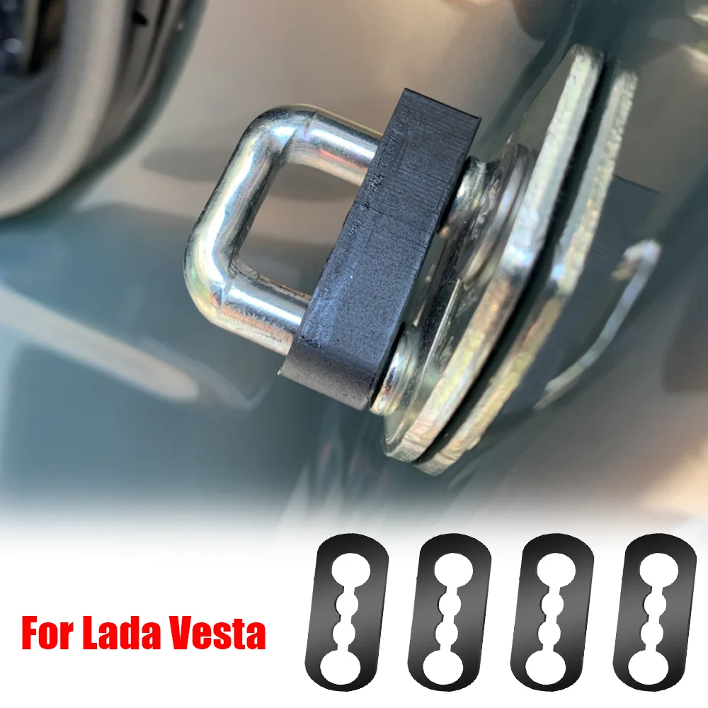 

4x Car Door Lock Sound Deadener Protector Damper Buffer For Lada Vesta 2015 2016 2017 2018 2019 2020 2021 2022 2023 Vesta Cross