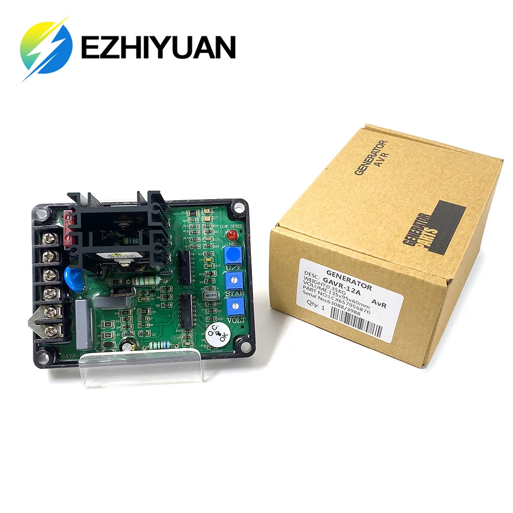 GAVR-12A AVR Универсальный бесщеточный генератор Автоматический регулятор