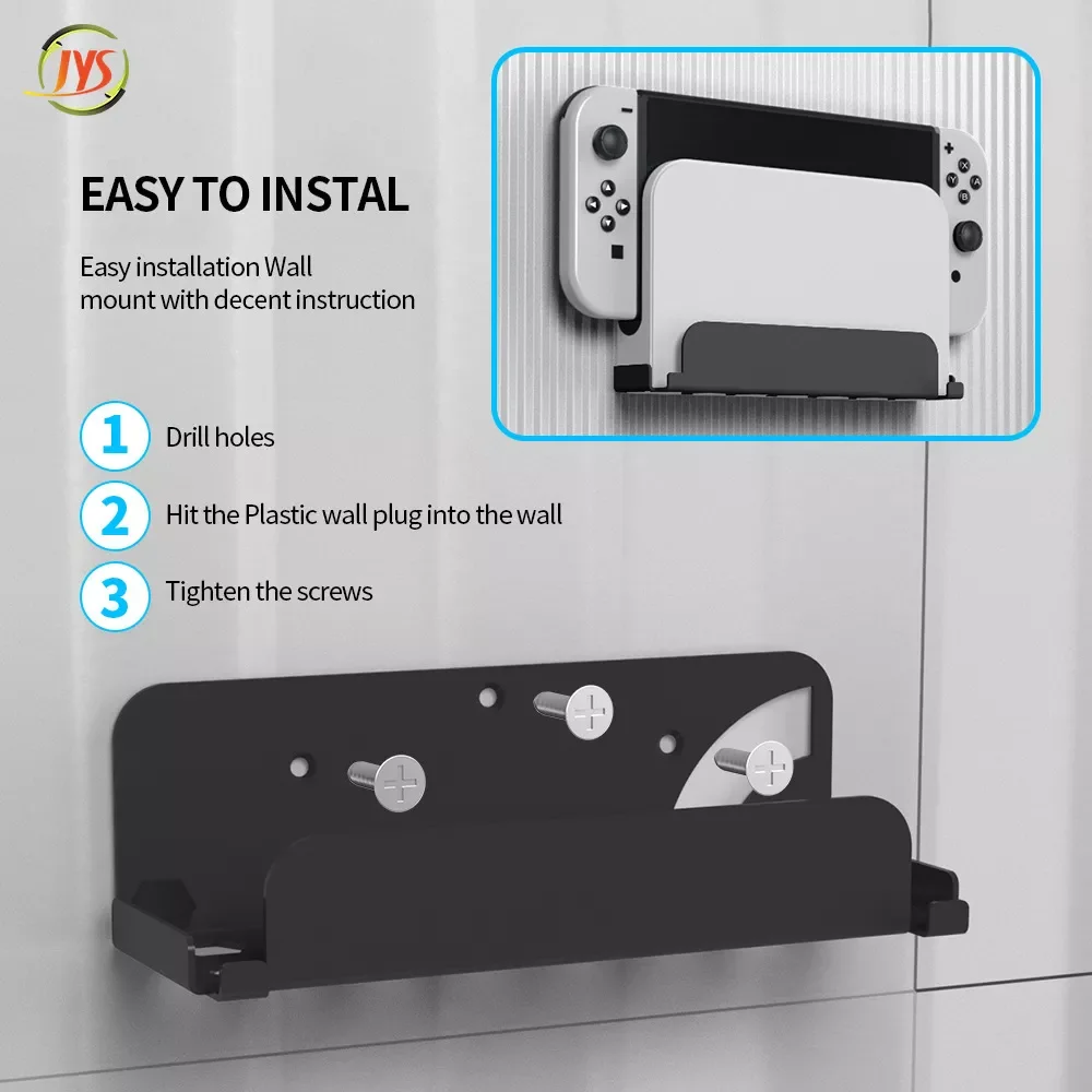 

Wall Stand Holder Protective for Nintendo Switch Console Switch Dock Bracket Support Nitendo Switch OLED TV Dock Accessories