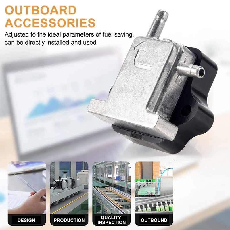 3H6-04000-7 803529T06 топливный насос для Tohatsu Mariner подвесного мотора Mercury 4-9 8 HP 4 циклов (ход)