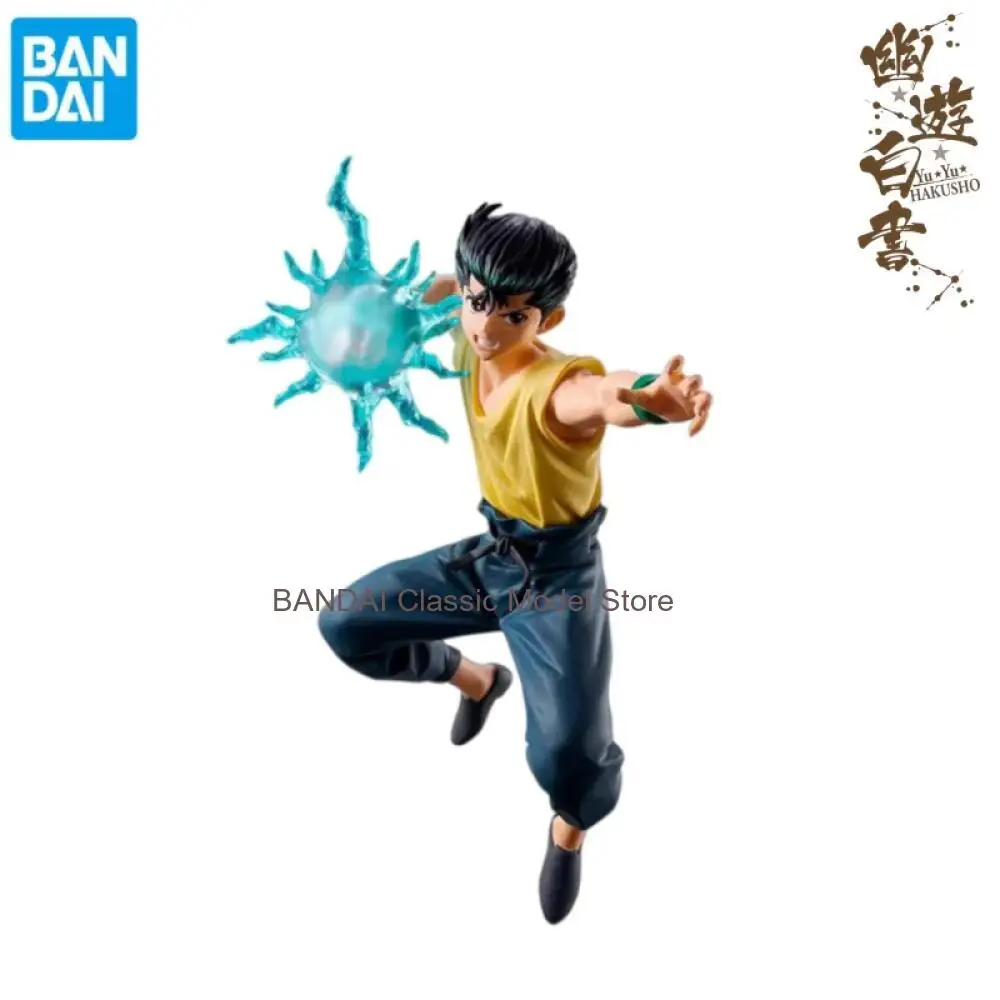 Оригинальная фигурка-статуэтка персонажей аниме Bandai: Юкихана, Лами, Курама, Хиэй, Юсуке Урамэши (в наличии, в оригинальной коробке) (art.: 3920db23137ca) - 3920db23137ca