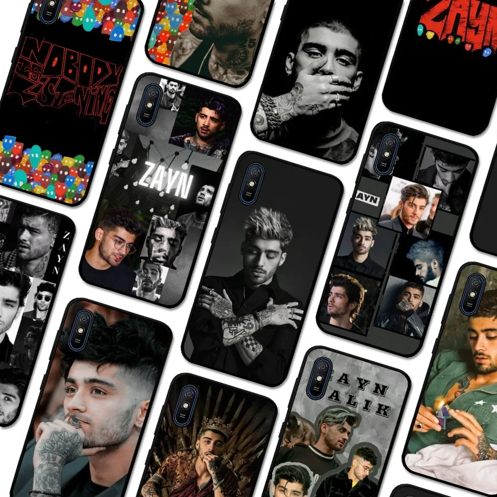 

Singer Zayn Malik Phone Case For Redmi 5 6 7 8 9 10 Plus Pro 6 7 8 9 A GO K20 K30 K40 Pro Plus F3 Fundas