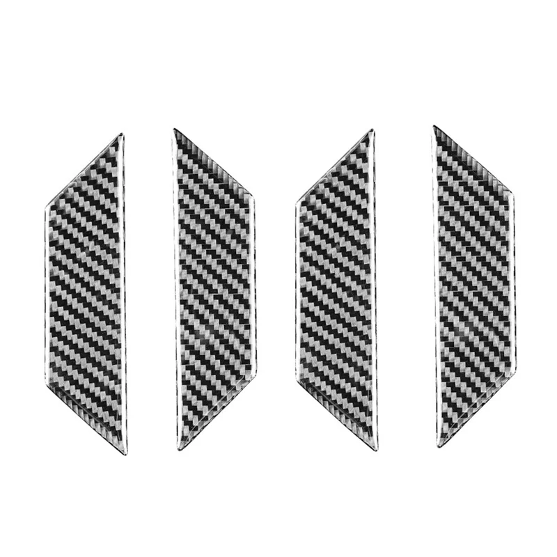 

Наклейка на внутреннюю дверь из углеродного волокна, декоративная наклейка для Cadillac XT5 2016 2017 2018 2019 2020, автомобильные аксессуары