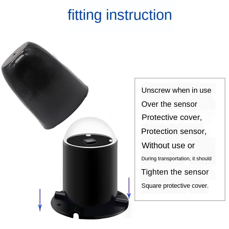 Метеорологическая энергия сельскохозяйственный датчик общего солнечного