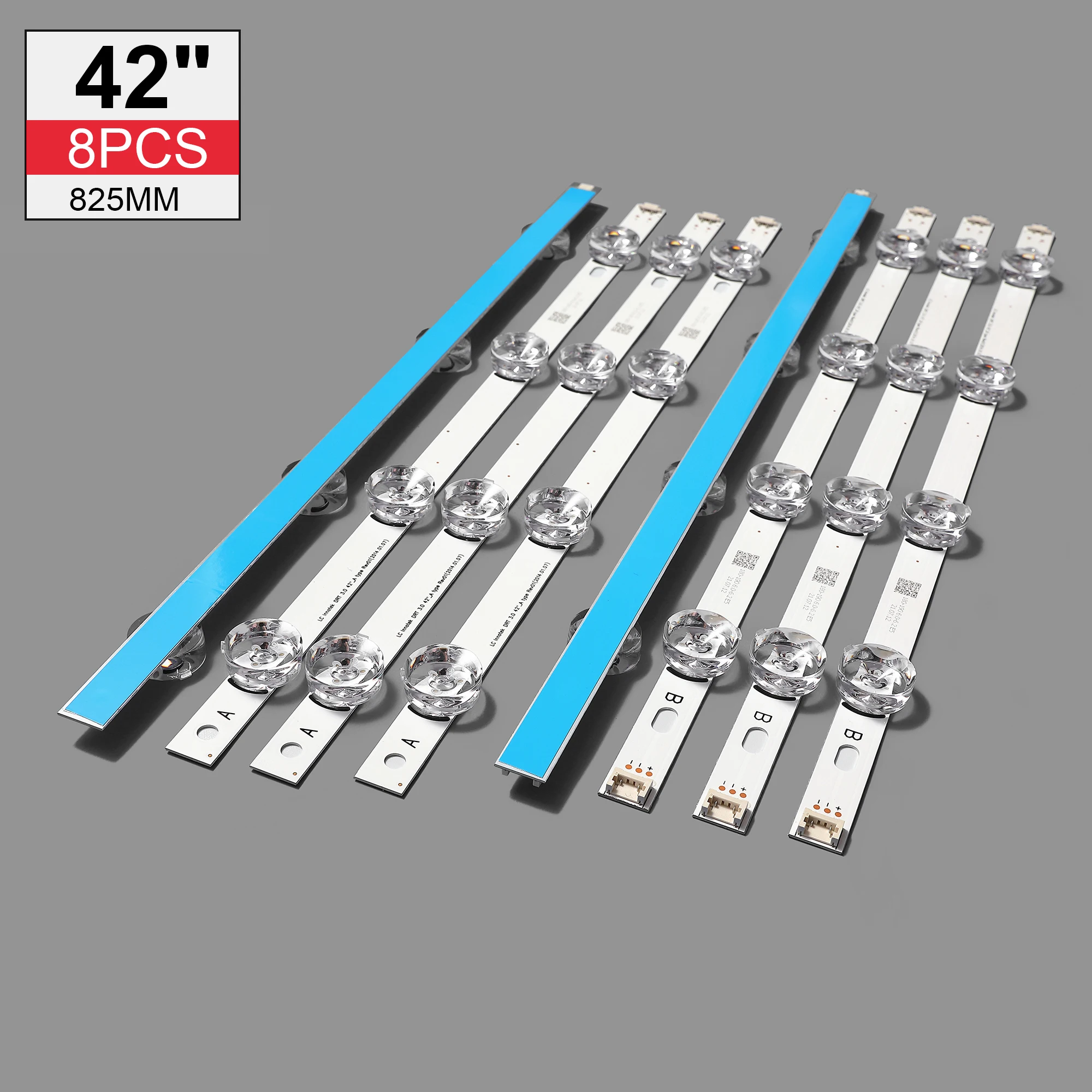 Светодиодные ленты для LG 42LB5800 42LB5700 42LF5610 42LB550V innotek DRT 3 0 42 A/B 6916L-1709B 6916L-1710B 1709A 1710A -