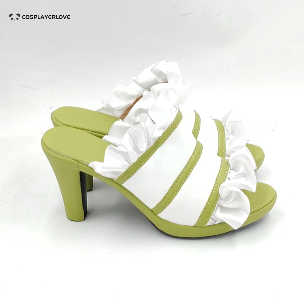 Русалка мелодия пиичи пичи крок Toin Rina Hanon Hosho обувь аксессуары для косплея ботинки