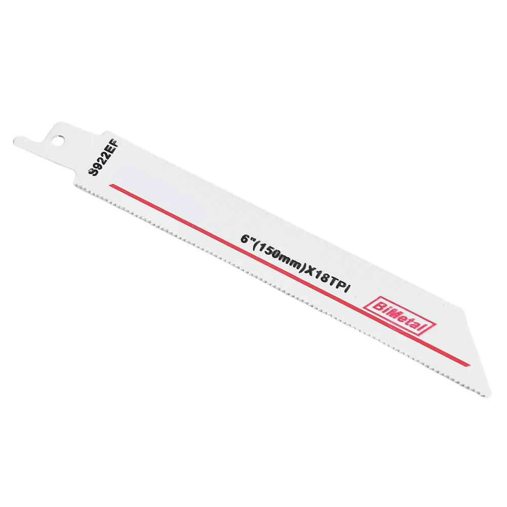 

Cutting Metal Saw Blades 10pcs Bi-metal Blade 130mm Flexible S922EF Total Length 150mm Automobile Manufacturing