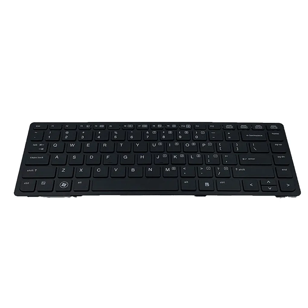 

Laptop Keyboard No Pointer Stick Input Replacement for HP ProBook 6460