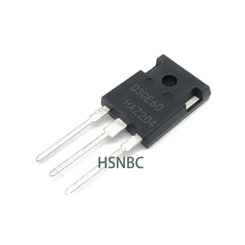 

10Pcs D30E60 IDW30E60 30A600V TO-247 100% brand new original stock