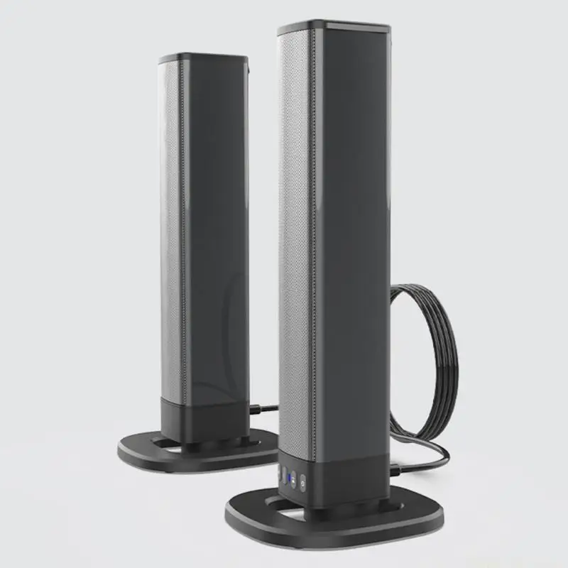 Фото M5TD Беспроводная Bluetooth-совместимая колонка Домашний кинотеатр Многофункциональный сабвуфер с разделенной звуковой панелью и №4