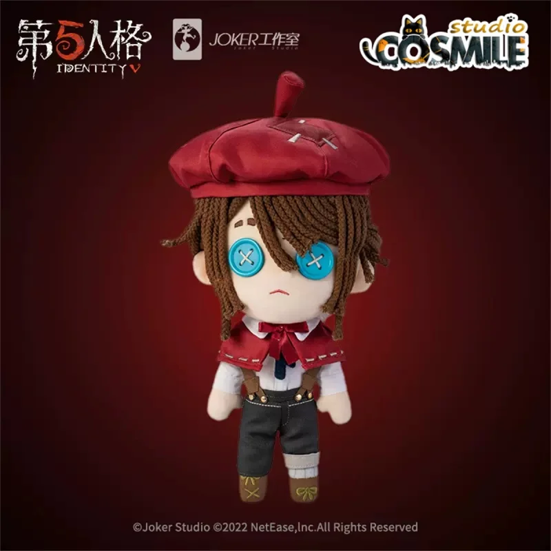 

Cosmile Identity V Official Original Survivor Painter Edgar Valden Stuffed Plushie Plush Doll Toy Body with Clothes Sa May