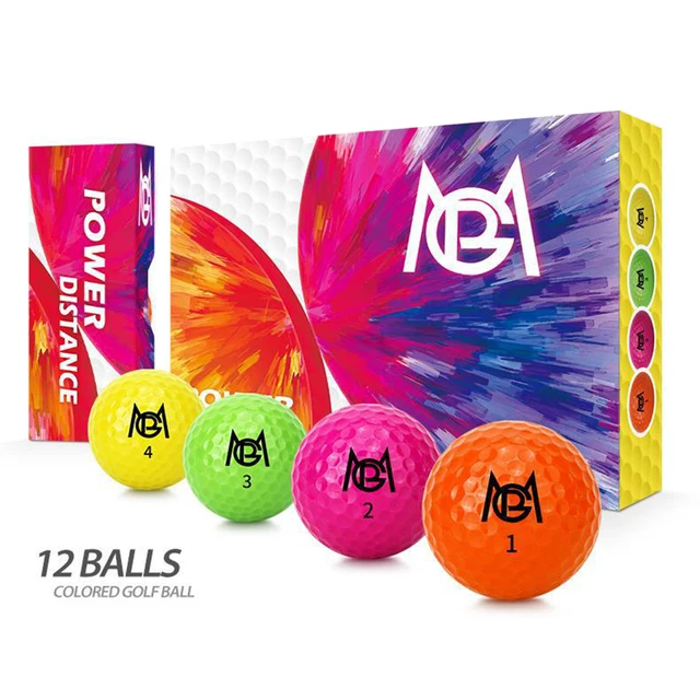 Golf Color Ball for Indoor Outdoor Training